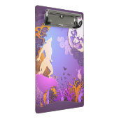 Etherische weerwolf & Moon Klembord (Schuin)