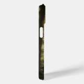 Etherische weg onder de bomen Case-Mate iPhone case (Achterkant / Rechts)