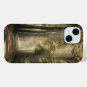 Etherische weg onder de bomen Case-Mate iPhone case (Achterkant (horizontaal))
