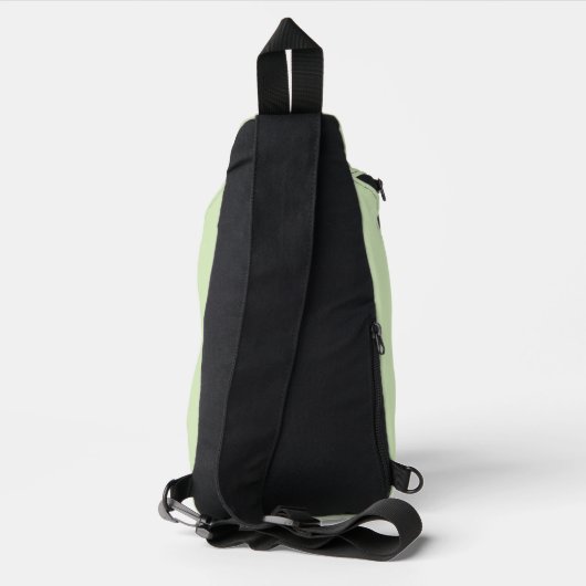 etherische werveling sling bag (Achterkant)