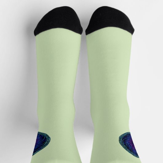 etherische werveling sokken (Top)