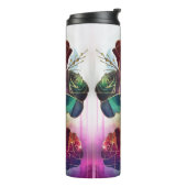 Etherische wervelingen thermosbeker (Gedraaid links)