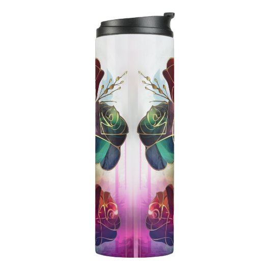 Etherische wervelingen thermosbeker (Gedraaid links)