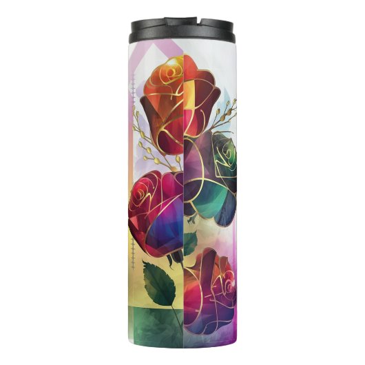 Etherische wervelingen thermosbeker (Achterkant)