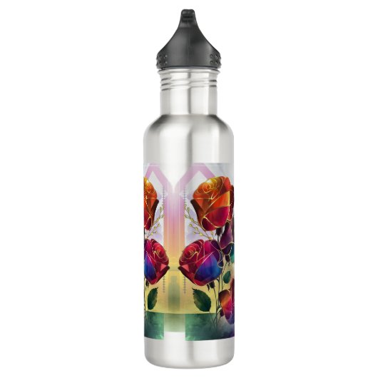 Etherische wervelingen waterfles  (Rechts)