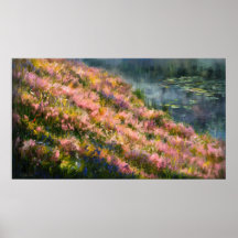 *~* Etherische Wilde Bloemen Art Vijver Lelie Pads