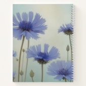 etherische wilde bloemen notitieboek (Achterkant)