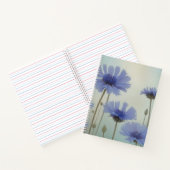 etherische wilde bloemen notitieboek (Binnen)