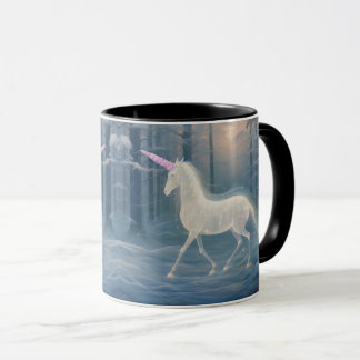 Etherische winter eenhoorn koffie/thee Mok
