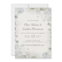 Etherische Witte Bloemen Salie Groen Blauwgroen Iv