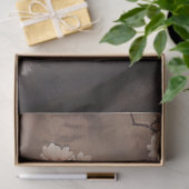 Etherische witte pauw, Moody Magnolia Floral Tissuepapier (Geschenk)