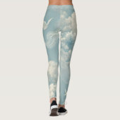 etherische wolken leggings (Achterkant)