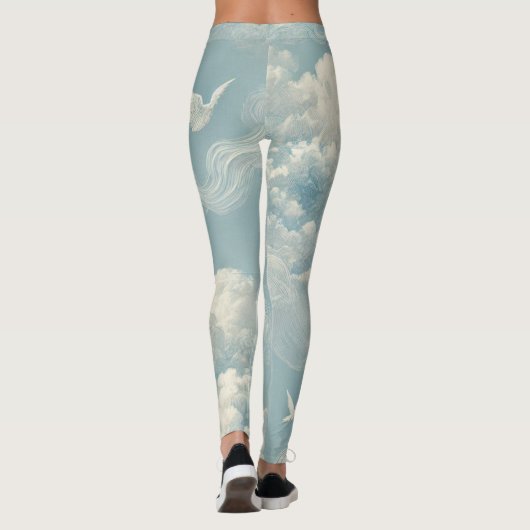 etherische wolken leggings (Achterkant)