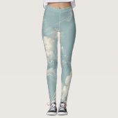 etherische wolken leggings (Voorkant)