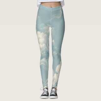 etherische wolken leggings