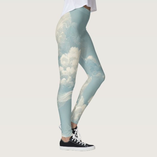 etherische wolken leggings (Rechts)