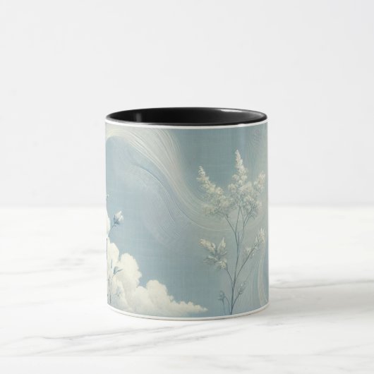 etherische wolken mok (Midden)