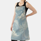 etherische wolken schort (Insitu)