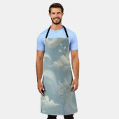 etherische wolken schort (Gedragen)