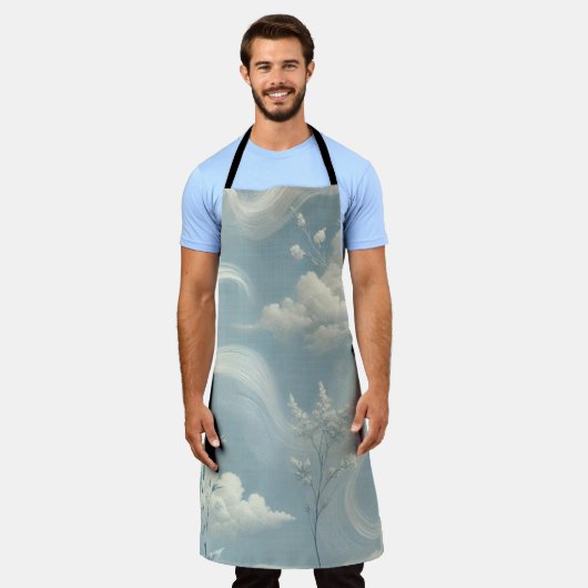 etherische wolken schort (Gedragen)