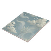 etherische wolken tegeltje (Zijkant)