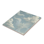 etherische wolken tegeltje (Zijkant)