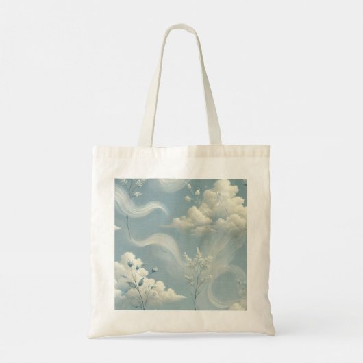 etherische wolken tote bag (Achterkant)