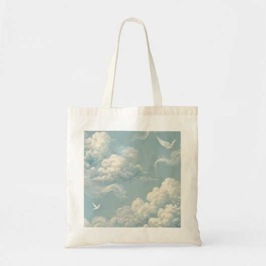 etherische wolken tote bag (Voorkant)