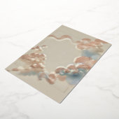 Etherische Zaligheid Folie Uitnodiging (Gedraaid)