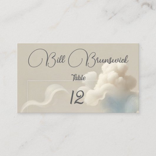 Etherische Zaligheid Plaatskaartje (Voorkant)