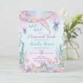 ETHERISCHE Zeemeermin Bash Onder Het Zee Zwembad V Kaart (Staand voorkant)