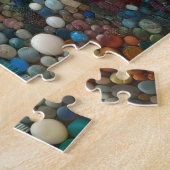 Etherische Zeemeermin Mozaïek Voyage Legpuzzel (Zijkant)