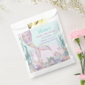 ETHERISCHE Zeemeermin onder het Zeeen Baby shower Bedankzakje (Gezegeld)
