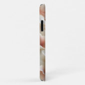 Etherische Zijdeachtige Bloemige Abstracte - Elega Case-Mate iPhone Case (Achterkant/rechts)