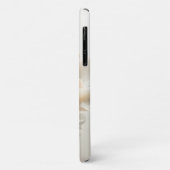 Etherische Zijdeachtige Bloemige Abstracte - Elega Case-Mate iPhone Case (Achterkant/links)