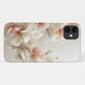 Etherische Zijdeachtige Bloemige Abstracte - Elega Case-Mate iPhone Case (Achterkant (horizontaal))