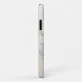 Etherische Zijdeachtige Bloemige Abstracte Elegant Case-Mate iPhone Case (Achterkant/rechts)