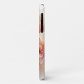 Etherische Zijdeachtige Bloemige Abstracte Elegant Case-Mate iPhone Case (Achterkant/links)