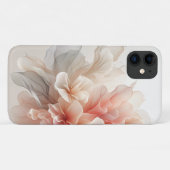 Etherische Zijdeachtige Bloemige Abstracte Elegant Case-Mate iPhone Case (Achterkant (horizontaal))