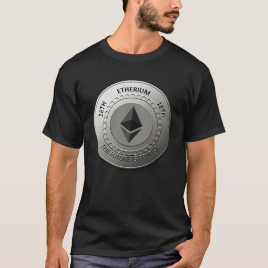 etherium t-shirt (Voorkant)