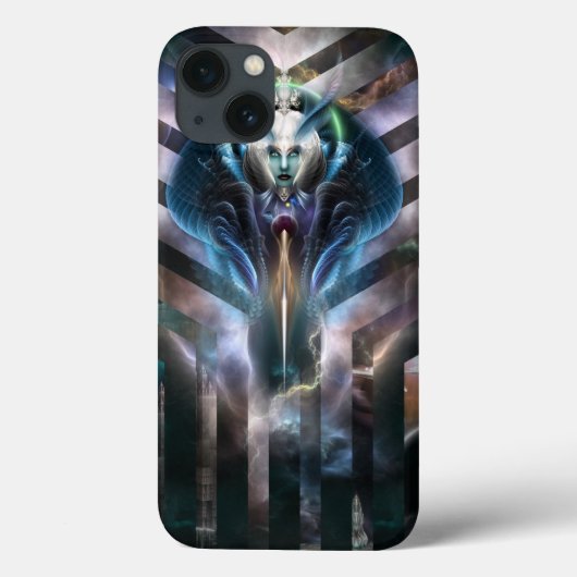 Etherkoningin van Galaxy iPhone 6/S Xtreme Hoesje (Achterkant)