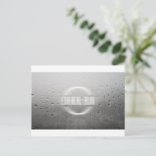 ethermie briefkaart (Staand voorkant)