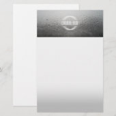 ethermie briefpapier (Voorkant / Achterkant)