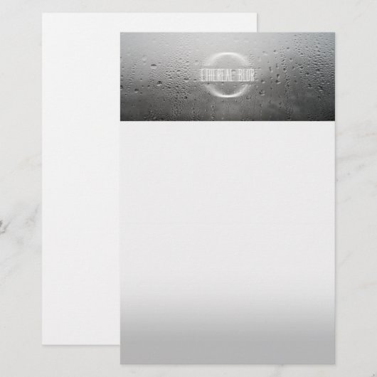 ethermie briefpapier (Voorkant / Achterkant)