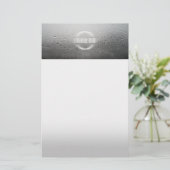ethermie briefpapier (Staand voorkant)