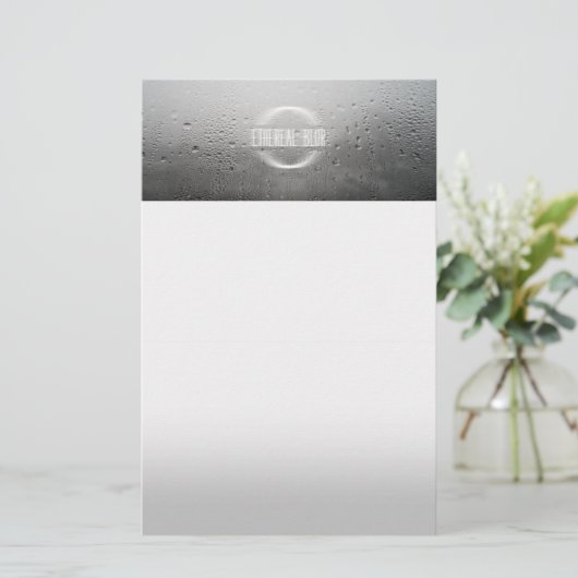 ethermie briefpapier (Staand voorkant)