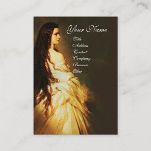 ETHERNAL BEAUTY Hair Salon Day Spa, Makeup Artist Visitekaartje