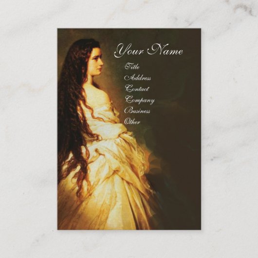 ETHERNAL BEAUTY Hair Salon Day Spa, Makeup Artist Visitekaartje (Voorkant)