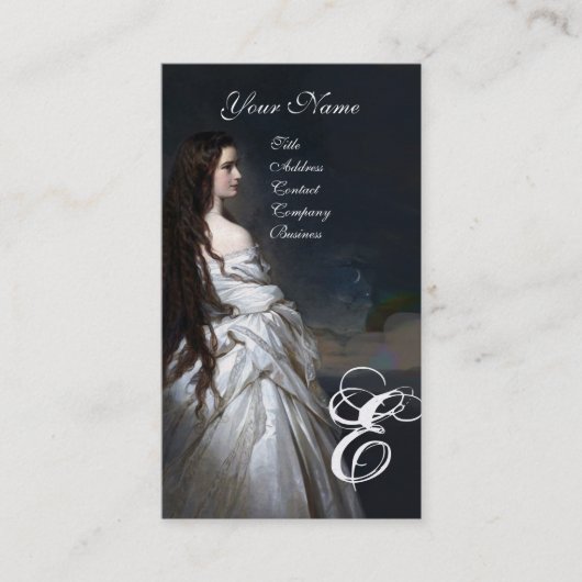 ETHERNAL BEAUTY Hair Salon Day Spa, Makeup Artist Visitekaartje (Voorkant)