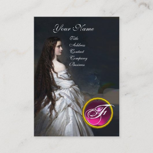 ETHERNAL BEAUTY Hair Salon Day Spa, Makeup Artist Visitekaartje (Voorkant)